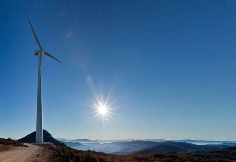 Gamesa renovará un parque en Alemania con turbinas de 4,5 MW de potencia