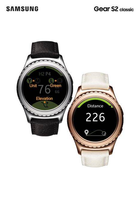La aplicación Golf NaviGlobal, ya disponible para Samsung Gear S2