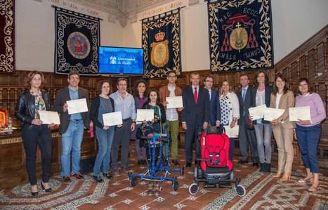 Entrega del 4º premio “Tu proyecto. Nuestro proyecto”