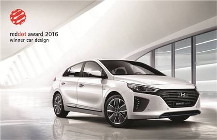 Hyundai IONIQ ganador