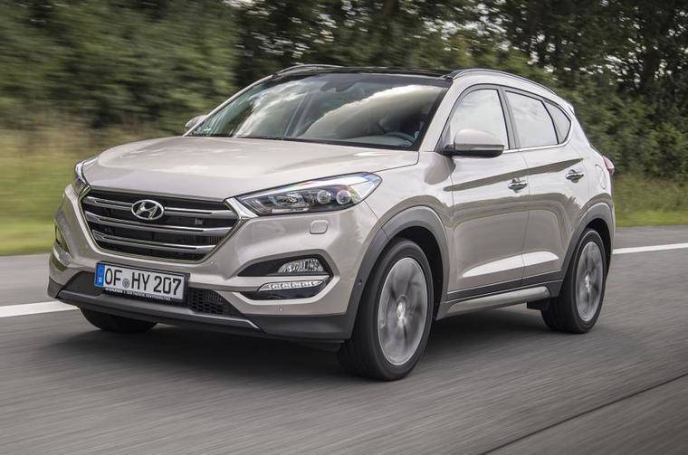 Hyundai Tucson CRDi 4x4 Automático
 