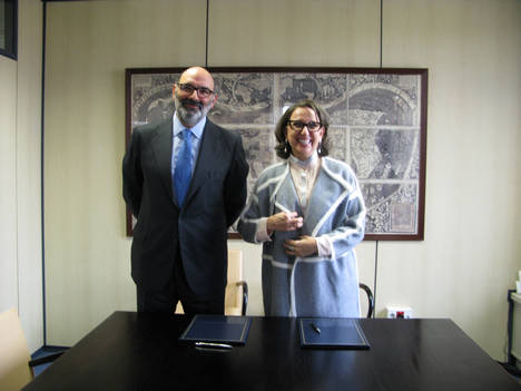 Segib e Indra firman un acuerdo para fomentar la movilidad de jóvenes profesionales en Iberoamérica