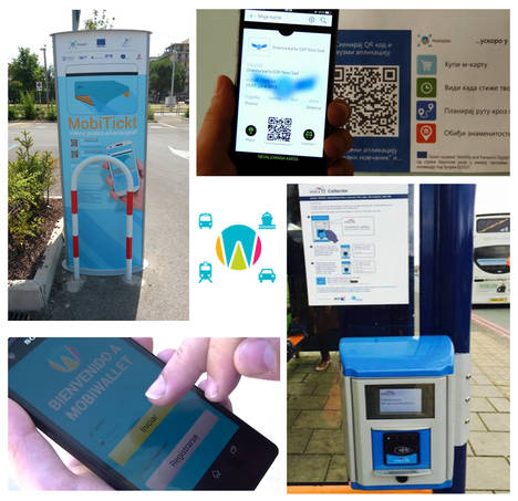 MOBIWALLET prueba con éxito tecnologías para el pago único del transporte a través del móvil en Europa
