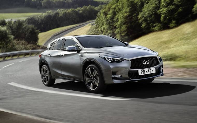 Infiniti presenta sus mejores resultados en Europa
 