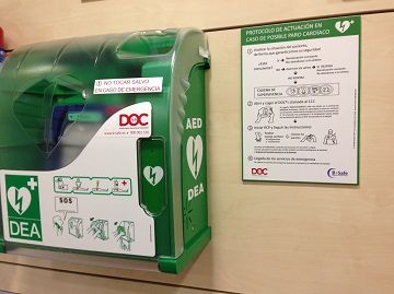 El Port Olimpic, referente de la zona marítima de Barcelona, se hace con la mejor cardioprotección