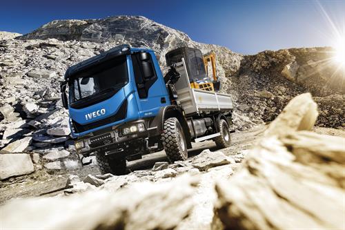 Versión 4x4 del Iveco Eurocargo