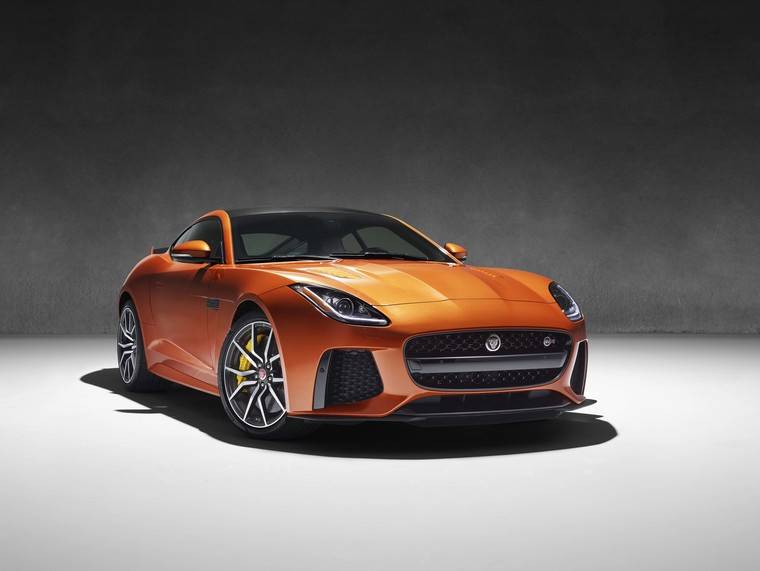 Jaguar F-Type SVR, el superdeportivo
