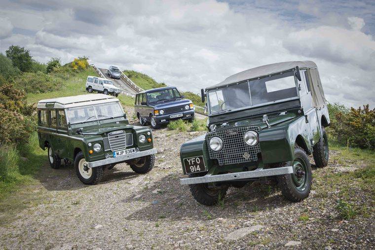 Jaguar Land Rover Classic con un gran futuro