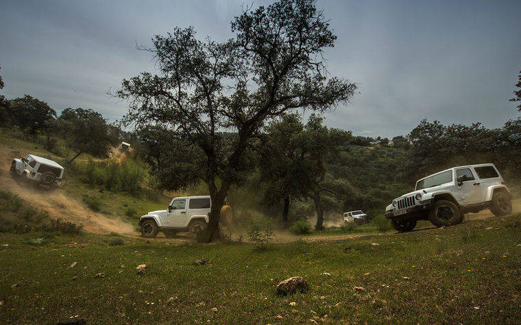 Comienzo de la Jeep Academy 2016