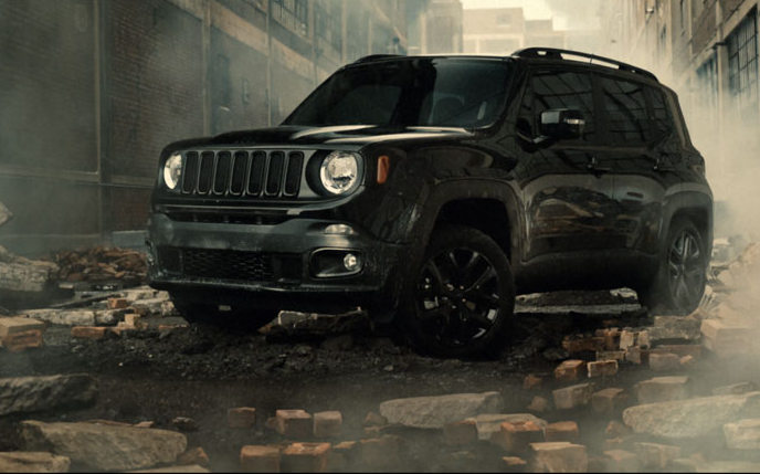 Jeep Renegade Dawn of Justice
