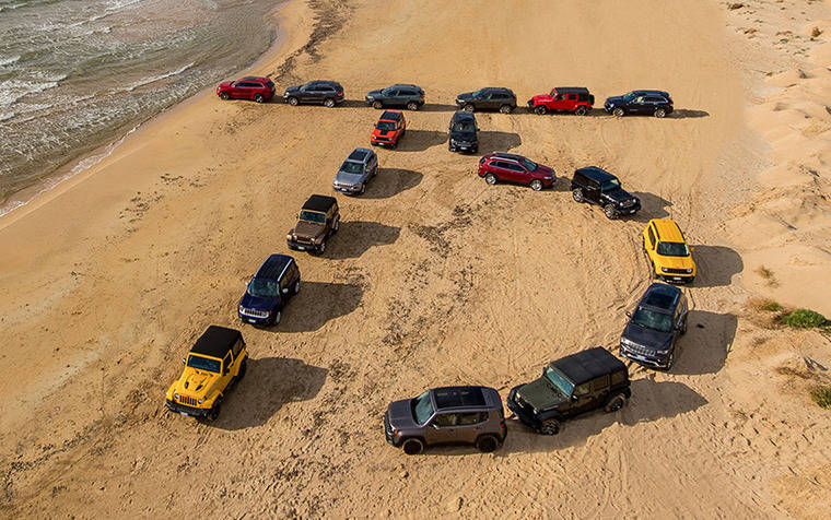 Jeep en el Salón Internacional del Automóvil de Ginebra 2016