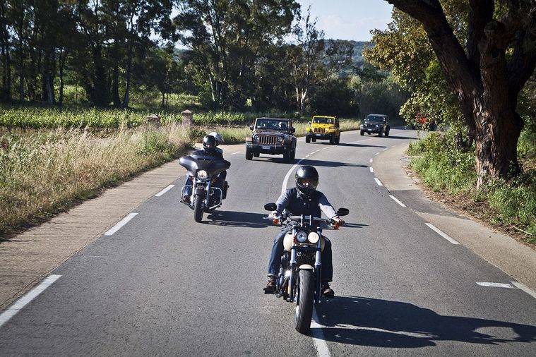 Jeep y Harley-Davidson aunarán sus fuerzas por tercer año consecutivo
 