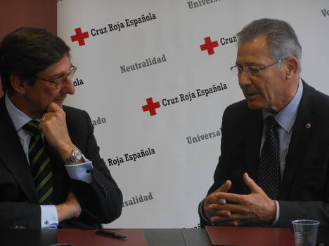 José Ignacio Goirigolzarri y Javier Senent