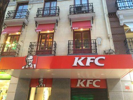 KFC regresa al Barrio de Salamanca