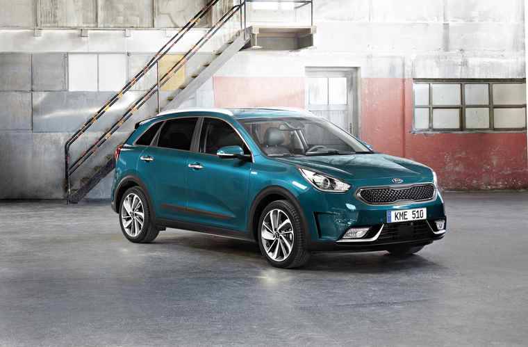 Debut europeo del Kia Niro