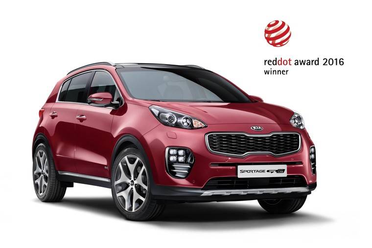 Los nuevos Sportage y Optima reciben el prestigioso premio internacional “Red Dot”
 
