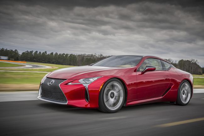 Nuevo Lexus LC500