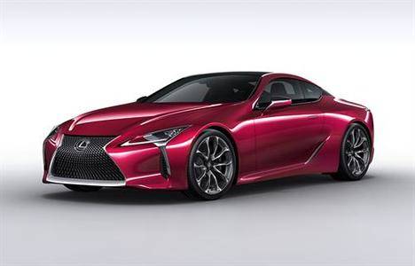 Lexus presentará el nuevo LC 500