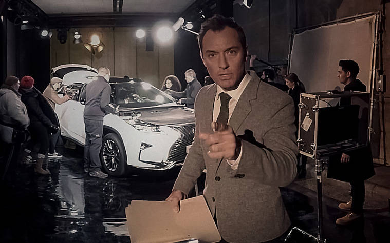 “The Life RX” y Jude Law, en una increíble experiencia de 360º