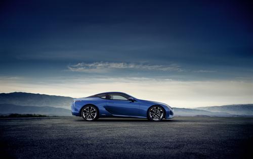 Estreno mundial del Lexus LC 500h