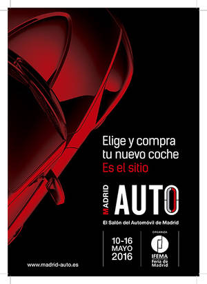 MADRID AUTO 2016, las mejores marcas en el mayor mercado de España