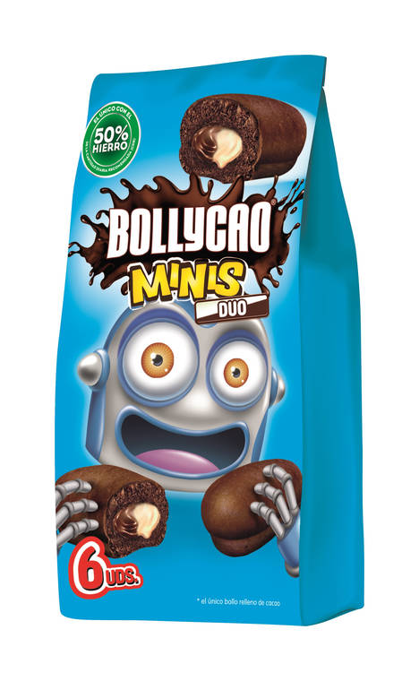 Doble diversión con el nuevo Bollycao® MINIS DUO