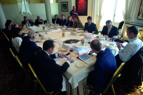 Mesa redonda Ranking del Canal TIC de CHANNEL PARTNER