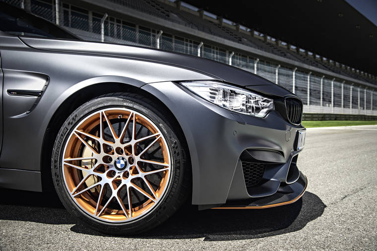 El neumático Michelin Pilot Sport Cup 2, equipo original del BMW M4 GTS
