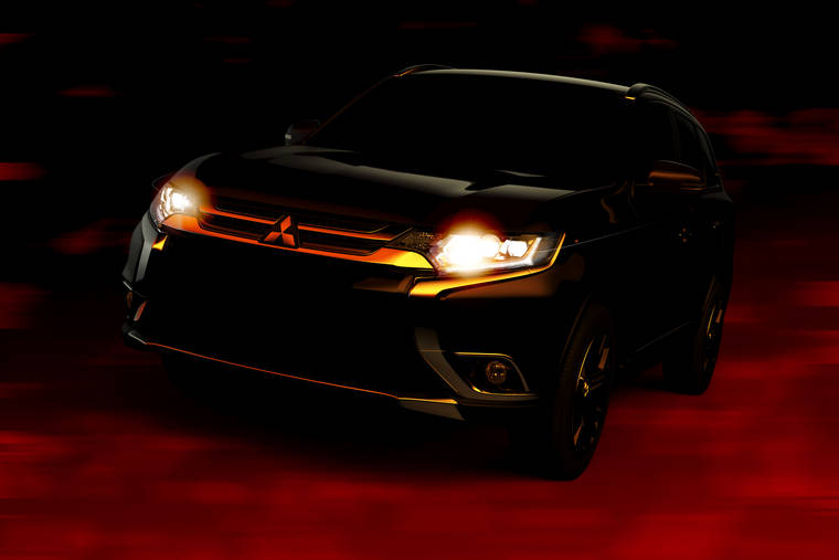 El Mitsubishi Outlander PHEV en el Salón de Nueva York
 