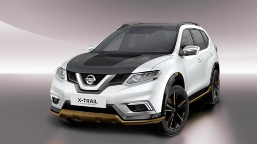 Qashqai Premium Concept y X-Trail Premium Concept en el Salón de Ginebra