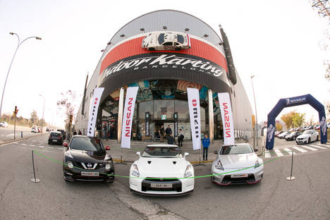 Nissan NISMO en la ruta 6to6 de Valencia
