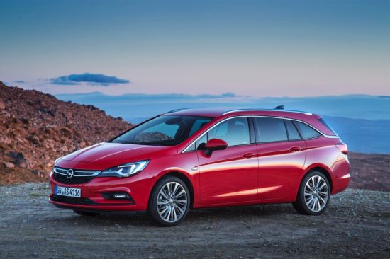 El nuevo Opel Astra Sports Tourer
 