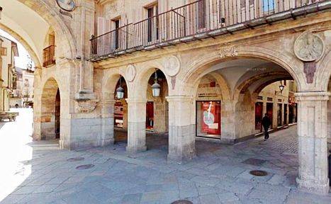Local recientemente adquirido por Patron Capital en la Plaza Mayor de Salamanca