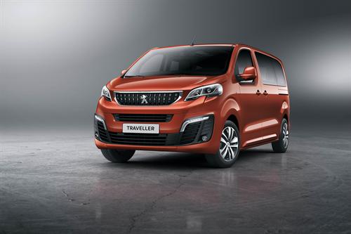 Peugeot Traveller, ideal para VIP