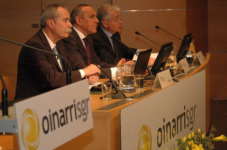 Pío Aguirre, Ramiro González, José Ignacio Gárate.
