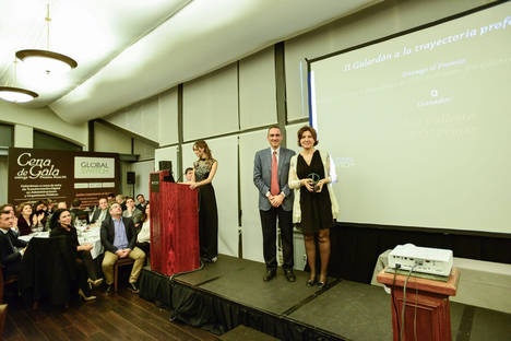 Paz Ballesta, mejor CIO 2016 por la Asociación @asLAN