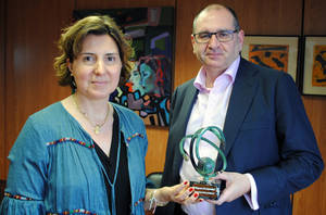 Paz Ballesta, mejor CIO 2016 por la Asociación @asLAN