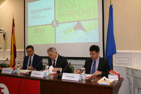 Declaración de renta y patrimonio 2015. XXVII edición