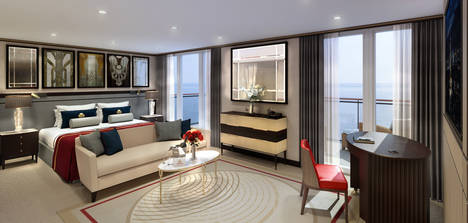 Cunard Line renueva por completo el Queen Mary 2