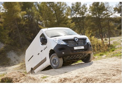 Renault X-Track y Master 4x4
