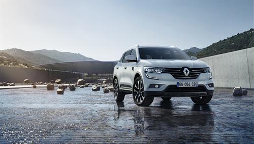 Renault desvela el nuevo Koleos
