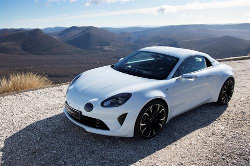 Vuelve el Renault Alpine