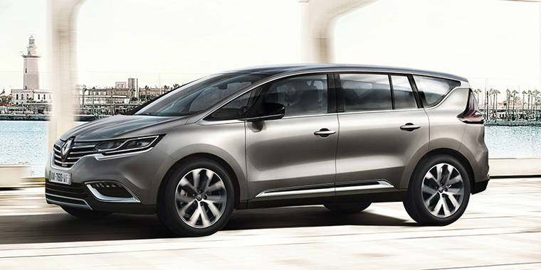 Renault Espace dCi 1.6 Initiale EDC 4 Control