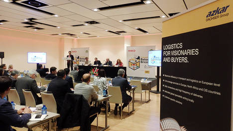 Azkar DACHSER Group presenta las ventajas de una logística inversa eficiente ante representantes del sector DIY