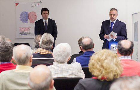 Ibercaja presenta a sus clientes las nuevas oficinas de atención personalizada