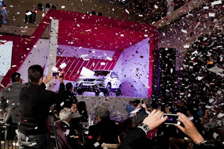SEAT celebra el Aniversario con la presentación del Ateca
 