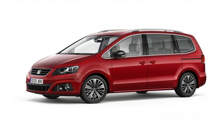 Nuevo SEAT Alhambra, estilo, diseño y tecnología