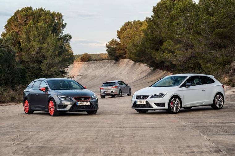 SEAT León Cupra 290