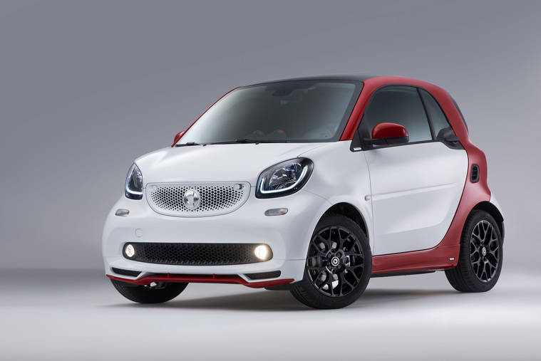 Smart Ushuaïa Limited Edition 2016