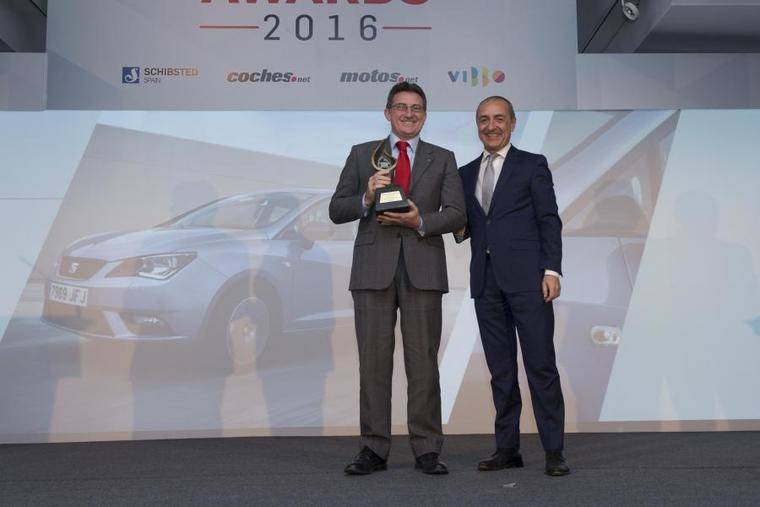 “Mejor Coche Urbano 2016” en España
 